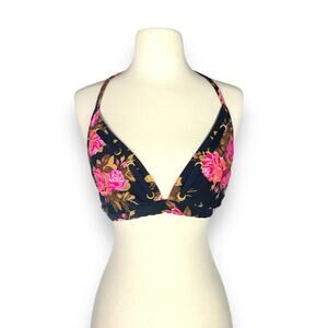 Vintage Betsey Johnson Swim bikini top D